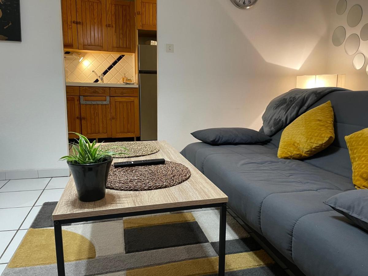 Apartament T2 Plein Centre Au 1Er Etage Avec Parking Prive Millau Zewnętrze zdjęcie