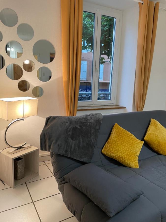 Apartament T2 Plein Centre Au 1Er Etage Avec Parking Prive Millau Zewnętrze zdjęcie