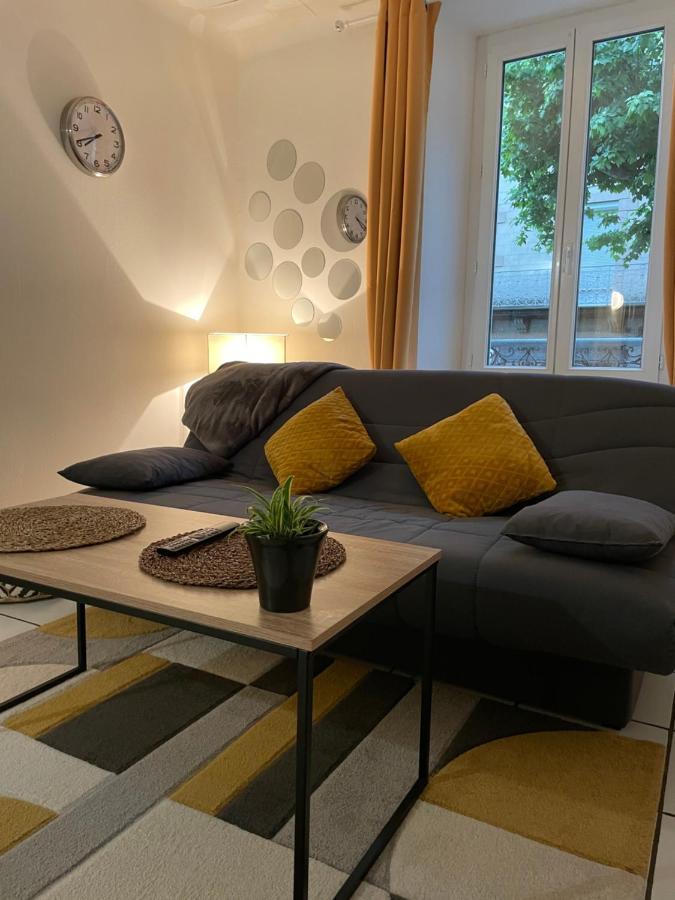 Apartament T2 Plein Centre Au 1Er Etage Avec Parking Prive Millau Zewnętrze zdjęcie